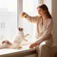 thumbnail image 4 of Indestructible Tennis Silent EVA Chew Toy Interactive Play for Small Dogs and Puppies, 4 of 4
