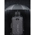 thumbnail image 4 of OKKVV Sling Bag for Men - Anti-Theft Password Lock PU Crossbody Shoulder Chest Bag Daily Use - C, 4 of 4