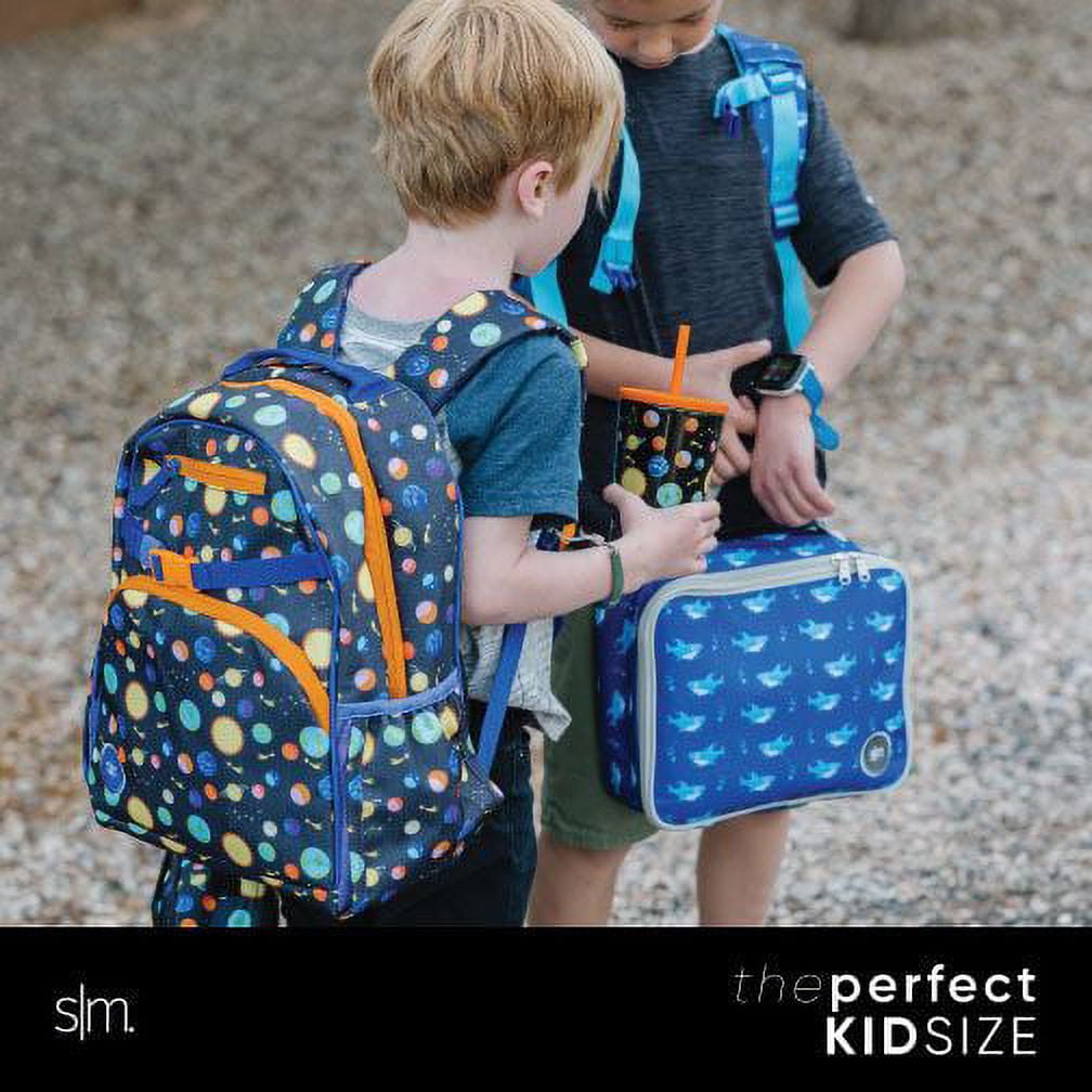 Vegan Leather Fletcher Kids' Backpack – Simple Modern