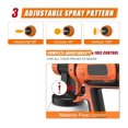 thumbnail image 4 of Portable 700W Electric Spray Gun 8005, High Power Paint Sprayer for Home and DIY Projects ,Easy to Use, 4 of 5