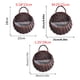 thumbnail image 2 of Handmade Woven Hanging Basket Storage Basket Flower Pot Hanging Wall Basket, 2 of 2