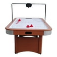thumbnail image 2 of Pool Central 7' x 4' Recreational Air Hockey Game Table, 2 of 4