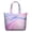 Beige-4, variant on 22 Inch Oversized Travel Bag Lightweight Canvas Weekender Duffel with Multi Pockets, Animal Print