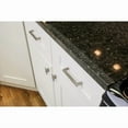 thumbnail image 2 of Elements Stanton 4-1/8 In. Overall Length Satin Nickel Square Cabinet Bar Pull, 2 of 3