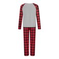 thumbnail image 5 of Family Christmas Pajamas Matching Sets Xmas Matching Pjs for Adults Kids Holiday Home Xmas Family Sleepwear, 5 of 10