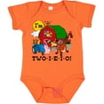 thumbnail image 3 of Inktastic TWO-I-E-I-O Boys or Girls Baby Bodysuit, 3 of 5
