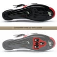thumbnail image 5 of Road Biking Shoes with Cleats, Fit for Peloton Bike Shoes, Cycling Shoes Compatible with Look Delta SPD/SPD-SL, Mens Indoor Bike Shoes, 5 of 7