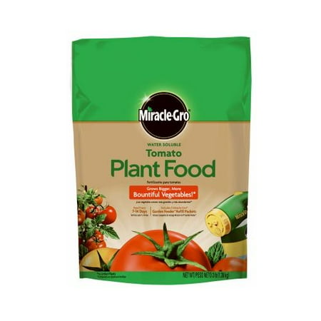 SCOTTS MIRACLE GRO Food For Tomatoes, 18-18-21, 3-Lb.