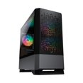 thumbnail image 1 of Gabinete Gamer COUGAR MG140 Air RGB controladora Cristal templado Mini ITX 3 FAN Negro 385JM80.0001, 1 of 6
