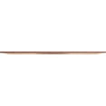 thumbnail image 3 of 20"W x 10"H x 7 3/8"ID x 1/4"T Hoover Wood Fretwork Pierced Ceiling Medallion, Alder, 3 of 3