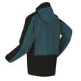 thumbnail image 2 of Regatta - Chaqueta Impermeable Highton Stretch II para Hombre (Verde Pacífico, Negro) Regatta UTRG6832_pacificgreenblack, 2 of 6