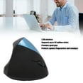 thumbnail image 4 of Conception Ergonomique, Souris Verticale Rechargeable de 2,4 G avec DPI Réglable pour la Compatibilité des Tablettes d'Ordinateurs Portables, 4 of 8