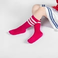 thumbnail image 4 of Kids Youth Soccer Socks, Boys Girls Knee High Athletic Sports Football Baseball Socks 6-12 Years, 4 of 8