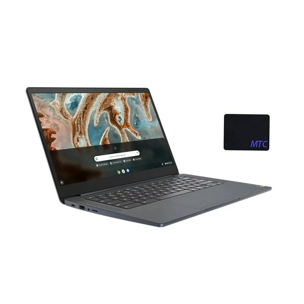 Perfect agitatie Trojaanse paard Lenovo IdeaPad 3 Chromebook 14" HD Laptop, MediaTek MT8183 Octa-Core  Processor, ARM Mali-G72 MP3, 4GB RAM, 64GB eMMC, Chrome OS, Abyss Blue,  With MTC Mousepad - Walmart.com