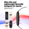 thumbnail image 5 of MJSHUN Fitness Tracker Wristband, Smart Bracelet for Men Women, 24/7 Health Monitoring & Sleep Tracker with Stress, SpO2, HbA1c, GPS running tracking,40 Days Battery,170 Sports Modes,Sub-Free 2 Bands, 5 of 17