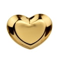 thumbnail image 2 of BAETEUY Jewelry Tray Polished Mirror Surface Stainless Steel Heart Shape Ring Necklace Earrings Display Dish Household Supplies, 2 of 8