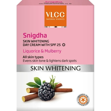 VLCC Snighdha Skin Whitening Day Cream, SPF 25,