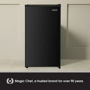 Magic Chef 3.2 cu. ft. Refrigerator in Black