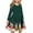 Green, variant on Odeerbi 4-14 Years Toddler Girls Christmas Plaid Long Sleeve A-Line Dress Cute Stretchy School Recital Skater Dress Toddler Girls Clothes