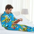 thumbnail image 6 of Goofa Cute Car Cartoon for 2-piece Loungewear Set Men’s Sleepwear Set Soft PJs Cozy loungewear Comfy Sleep Set Winter Pajamas-X-Large, 6 of 7