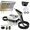 Upgraded - White, variant on 2500w Handheld High-Temperature Pressurized Steam Cleaner, 2026 Upgraded Handheld Steam Cleaner, 15s Heat-Up for Kitchen, Grout, Sofa, Car Detailing,Power of Water Steams