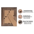 thumbnail image 3 of Joveco Wooden Photo Frame Wall Mounted & Tabletop Display 5" x 7", 3 of 6
