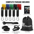 thumbnail image 2 of XPRT Fitness 11 PCS Resistance Tube Workout Bands Set -Fitness Strength Training, 2 of 8
