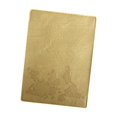 thumbnail image 4 of Funda para pasaporte, tarjetero de piel sintética, premium, organizador de documentos para pasaporte. oro, 4 of 7