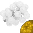 thumbnail image 1 of Guirnalda de luces Led para decoración de jardín, Bola de algodón de 20LEDs, decoración navideña para exteriores, vacaciones, boda, fiesta de navidad, 1 of 4