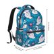 thumbnail image 2 of Fotbe Swan On The Pond Mochila Casual con Estampado para Escuela, Viajes y Actividades al Aire Libre - Duradera, Ligera y Cómoda, 2 of 5