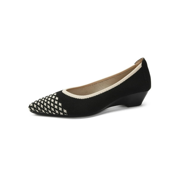 Low heel shop wedge shoes