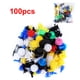 thumbnail image 4 of Kenally Fastener Clip Set Car Door Trim Heavy-duty Push Bumper Pin Mixed Rivet Car Retainer Repairing Panel Lightweight DIY Body Type3, 4 of 6