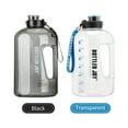 thumbnail image 3 of Large-Capacity Water Jug Leakproof Wide-Mouth Water Bottle with Time Marker, 3 of 8