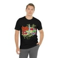 thumbnail image 6 of Famous Cities and Places Amsterdam Unisex Jersey Short Sleeve T-shirt, 6 of 10