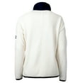thumbnail image 3 of Women's Cutter & Buck Cream Los Angeles Dodgers  Cascade Eco Sherpa Full-Zip Fleece Jacket, 3 of 3