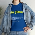 thumbnail image 2 of Brazilian Jiu Jitsu Definition The Gentle Art Of Folding T-Shirt, 2 of 2