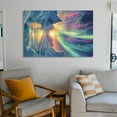 thumbnail image 6 of Galaxy Space Universe Planet Poster (44) Wall Art Picture Painting Poster Canvas Print Posters Artworks Bedroom Living Room Decor 24x36inch(60x90cm), 6 of 6