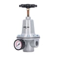 thumbnail image 3 of Válvula reductora de presión de aire Regulador de procesador de fuente neumática con manómetro 0,05‑0,63MPaQTY‑25 G1 VoborMX herramienta, 3 of 8