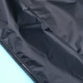 thumbnail image 3 of Funda impermeable para columpio de jardín, hamaca, tienda de campaña, a prueba de polvo, portátil, para exteriores, hogar, tres plazas, 195 x 125 cm (negro), 3 of 5
