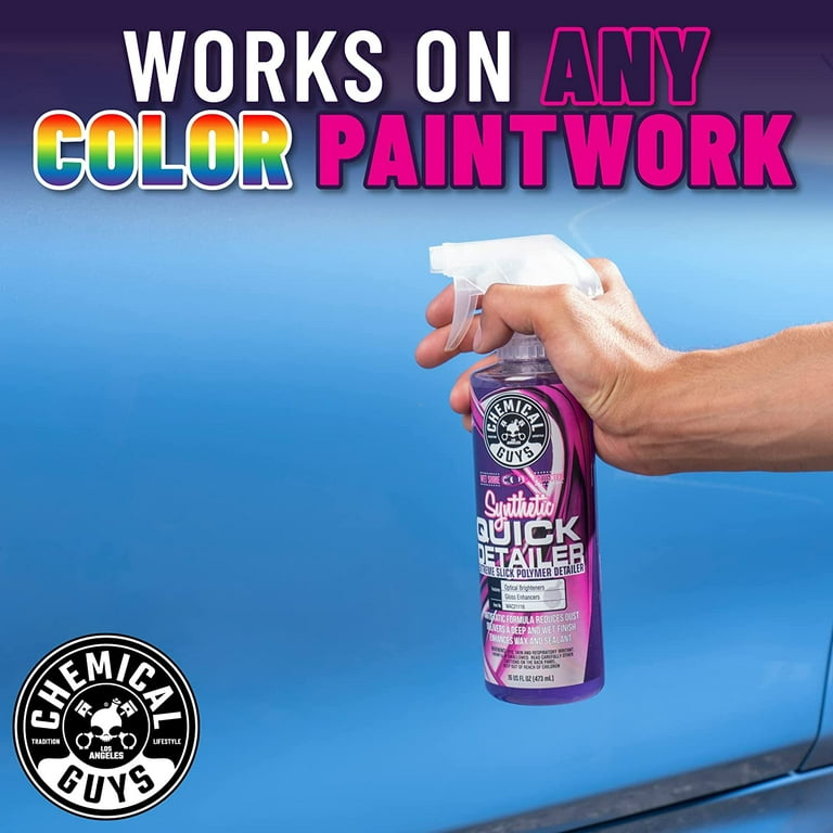 Chemical Guys - Speed Wipe Anti Static Quick Detail Spray 16oz - Elite Car  Care