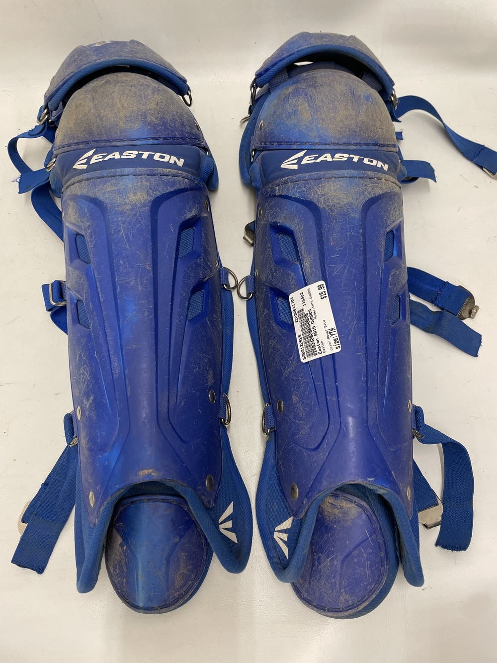 Used Easton SHIN GUARDS Youth Catchers Equipment