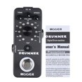 thumbnail image 3 of MOOER MOOER Micro Drummer Compact Drum Machine Pedal with 121 Beats, Tap Tempo Sync, Metal Build, 9V Power (Adapter Not Included), 3 of 6