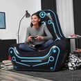 thumbnail image 5 of Silla Inflable Para Gamer Sillon Sofa 112x99cm Sala Bestway 75077, 5 of 5