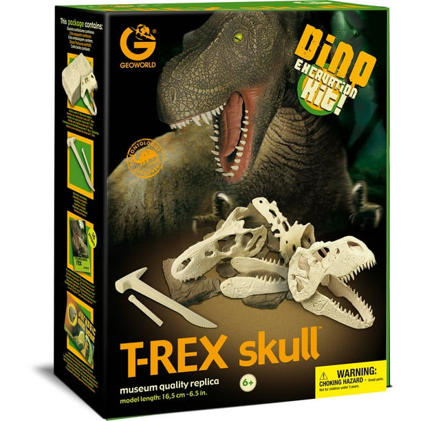 geoworld t rex skeleton