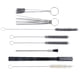 thumbnail image 3 of Accesorio De Hardware, Práctico Kit De Limpieza, Piezas De Aerógrafo, Herramientas De Pulverización Fáciles De Usar Para Aerógrafo, 3 of 7