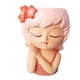 thumbnail image 4 of Macetas con cara para jardineras, decoración de mesa, florero, estatua, maceta de hadas Estilo C, 4 of 9