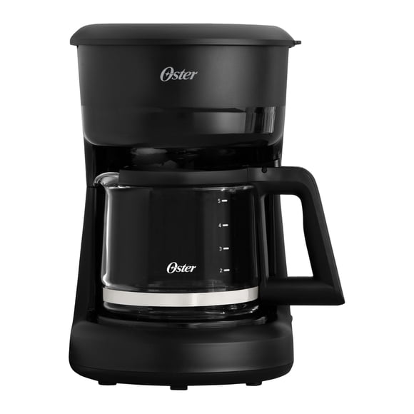 Cafetera Oster, Capacidad de 5 Tazas, Filtro Permanente, Color Negro, Modelo BVSTDCS51B-NE