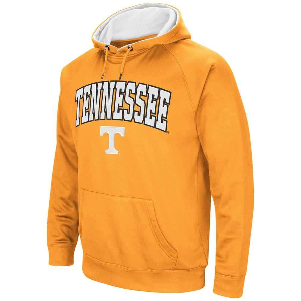 Mens Tennessee Volunteers Fleece Pull-over Hoodie by Colosseum