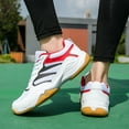 thumbnail image 4 of Indoor Outdoor Court Shoes for Badminton, Table Tennis, Volleyball, Pickleball for Men and Women, 4 of 5