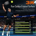 thumbnail image 4 of Pala de Pickleball JUNDKSO T700 Fibra de Carbono Aprobada por USAPA, 4 of 8